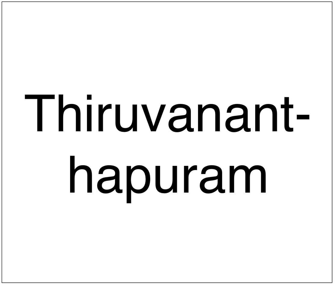 Thiruvananthapuram